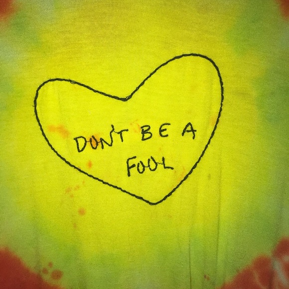 Tie die t-shirt - Picture 3 of 4